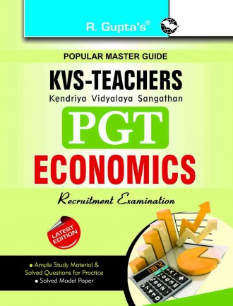 RGupta Ramesh KVS: Economics (PGT) Teachers Exam Guide English Medium